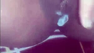 Brazilian Wife Sits on Friend's Penis Till She Milks It Then Cleans POV Creampie End