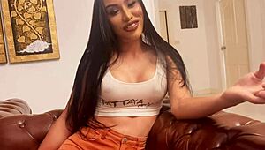 Massive ass thai ladyboy bent over taking brutal doggystyle pounding from behind