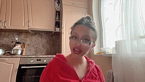 glasses kink with long nails drives my fetish wild every time