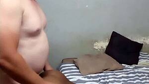 Pregnant School Slut Craves White Cock Doggystyle
