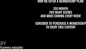 Whoa sexy Latina Kimi chugs huge piss bottle then intense DAP from 4 cocks rimming footjob! 😱🍆💦🔥