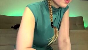 oh damn, bizzarie squirts wildly while fucking her stepsis with huge tits and fat ass bouncing!