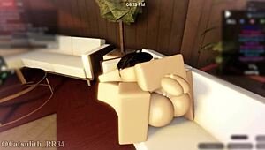 Elf girl seduces me for steamy sauna fuck fest part 3