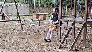Latina Schoolgirl Goes To Teacher's House Gets Fucked Hard In Skirt And Socks