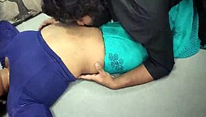 Naughty Indian Bhabhi Sneaks Anal Fuck With Uber Driver