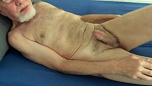 mature guy wanks naked solo in bedroom january 25th 2025