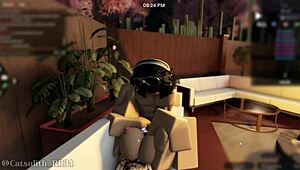 Elf girl seduces me for steamy sauna fuck fest part 3