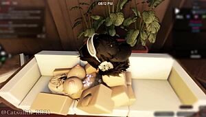 Elf girl seduces me for steamy sauna fuck fest part 3