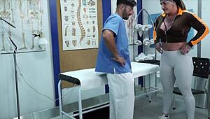 He Massages My Big Ass Then FUCKS Me Like a Muscular Bitch!