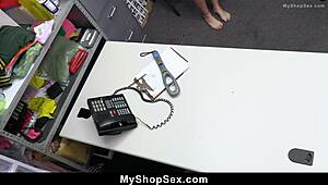 suspected thief strip searched ripped clothes fucked doggystyle cowgirl