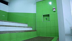 My Stepmom Craves My Cock for Rough Pool Sex