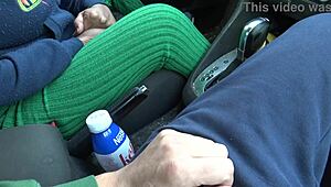 stepmom flashes hairy pussy for stepson's big 18th birthday surprise!