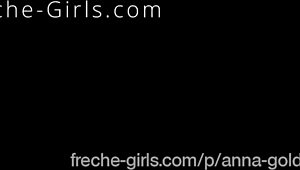 Teen 18+ pussy spreads wide for monstrous cock pounding hard