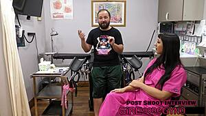 selena sativa's anal fetish physical with fingering and gaping?