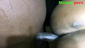 Cleaning Lady Overwhelmed by Emotional Kitchen Doggystyle Pound