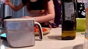 damn this shaved milf wife loves creampie loads