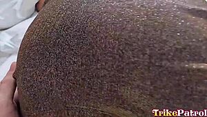 horny filipina from trikepatrol bends over doggystyle for big cock creampie