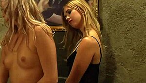 i'm her submissive lesbian slave bent over chained spanked by madame