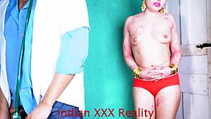 indian doctor fucks patient quickie in hospital uniform missionary style homemade