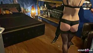 i'm scout69 banging two real german whores in flensburg p-club threesome mff cowgirl doggy