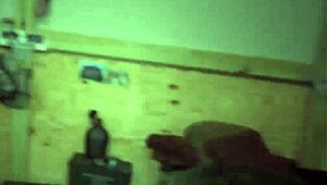 Short hair arab teen solo pussy play in army uniform