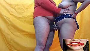 desi bhabhi hints at craving rough cock pounding with hindi abuses part 3