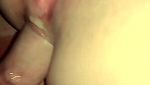 wife cleans ass cock mouth late night private sextape