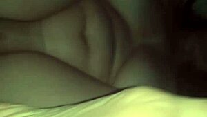 wife cleans ass cock mouth late night private sextape