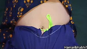 Desi bhabhi enjoys secret home fun while husband away