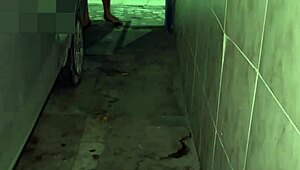 exhibitionist wife sucks strangers and swallows two loads at drive-in