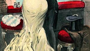 vintage drawings capture retro erotic scenes
