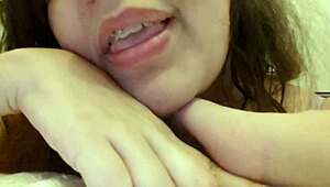 brazilian big ass beauty guides your jerk off with teasing natural tits sway