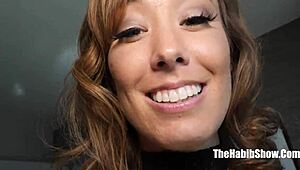 i can't get enough of christy's freaky love for that monster bbc, asian slut goes ghetto wild!