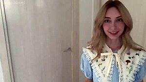 skinny cute stranger gets picked up on street then fucked raw same day outdoors