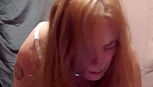 French Slave Bound Outdoor with Connected Vibro Plug