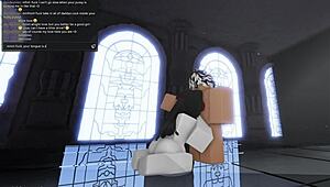 spider-girl rides daddy's monster cock rough til webbed in big cum load