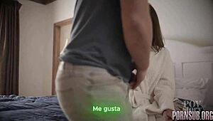 Lonely latina milf craves creampie from taboo mother-in-law seduction