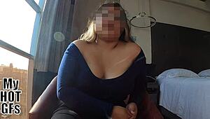 petite latina teen strips naked in pov casting begs s�cate el cond�n to feel tight pussy stretched by young cock cumshot facial