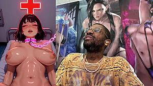 Thicc Chun-Li Rides BBC Cowgirl POV