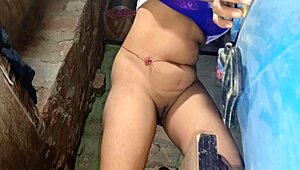 muscular latina bhabhi gets double vaginal anal creampie from group in hindi drunk domination with deepthroat face sitting squirt fest