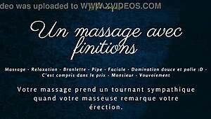 Ever Wondered How a French Massage Ends in a Steamy Blowjob Finish?