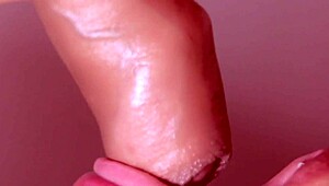 experienced japanese beauty throats massive cock up close in steamy homestay session