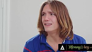 perv teen creampies stepmom rachael cavalli doggystyle with stepdad nearby