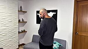 my ass is yours as duncan saint delivers hard anal to yenifer chacon deep