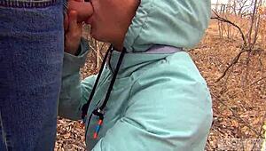 ready for outdoor pantyhose fuck with married wife swallowing sperm?