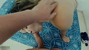 chubby latina milf boss gets so cachondo i bend her over doggystyle ride cowgirl creampie her big pussy lips till she moans puta slut