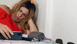 Vivi Guedez Teases Monster Cock with Her Natural Tits and Ass Outdoors