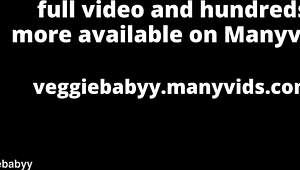 Curly redhead teases from bathroom in kinky humiliation