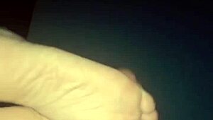 wife cleans ass cock mouth late night private sextape