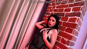 Alexa Liepa Luna Rishi endure four cocks in wild gangbang